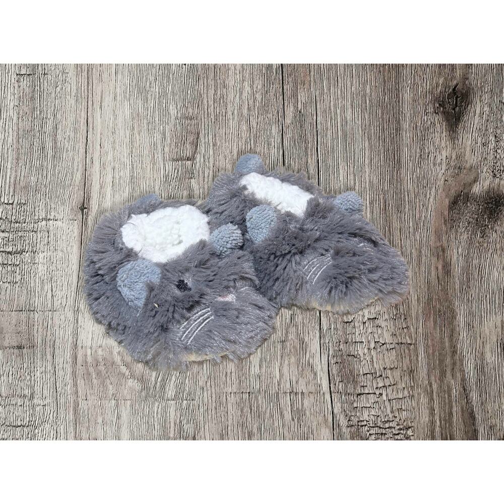 Snoozies baby furry slippers size‎ 2